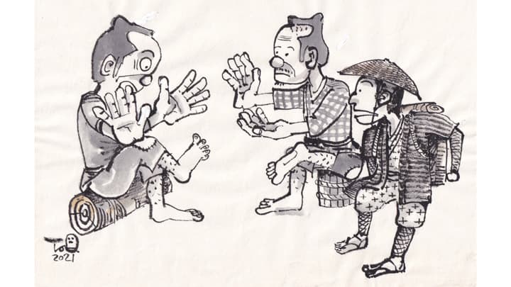 わが手を見よ、足を見よ 　二宮金次郎【童門冬二・小説 決断の時―歴史に学ぶ―】