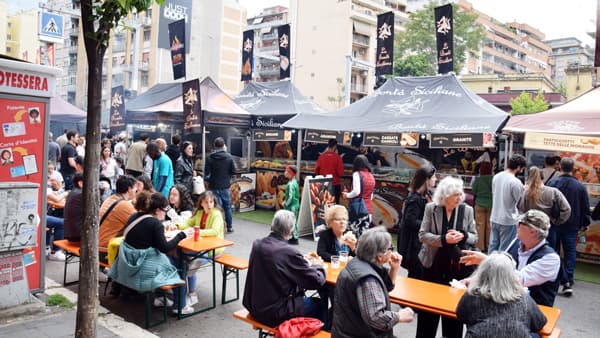 ローマのストリートフード・フェス【イタリア通信】