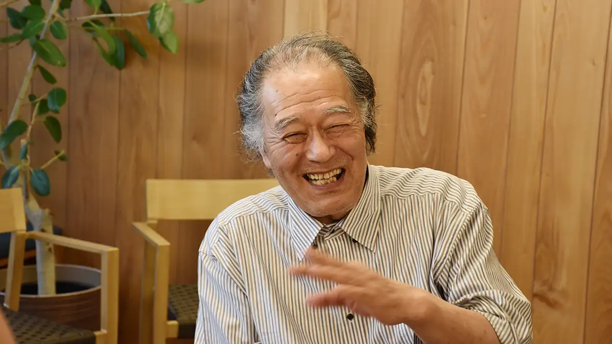 百姓の”うずき”身に染む　「逃げ出さない人生」を選択　令和の百姓一揆実行委員会代表  菅野芳秀氏＜1＞