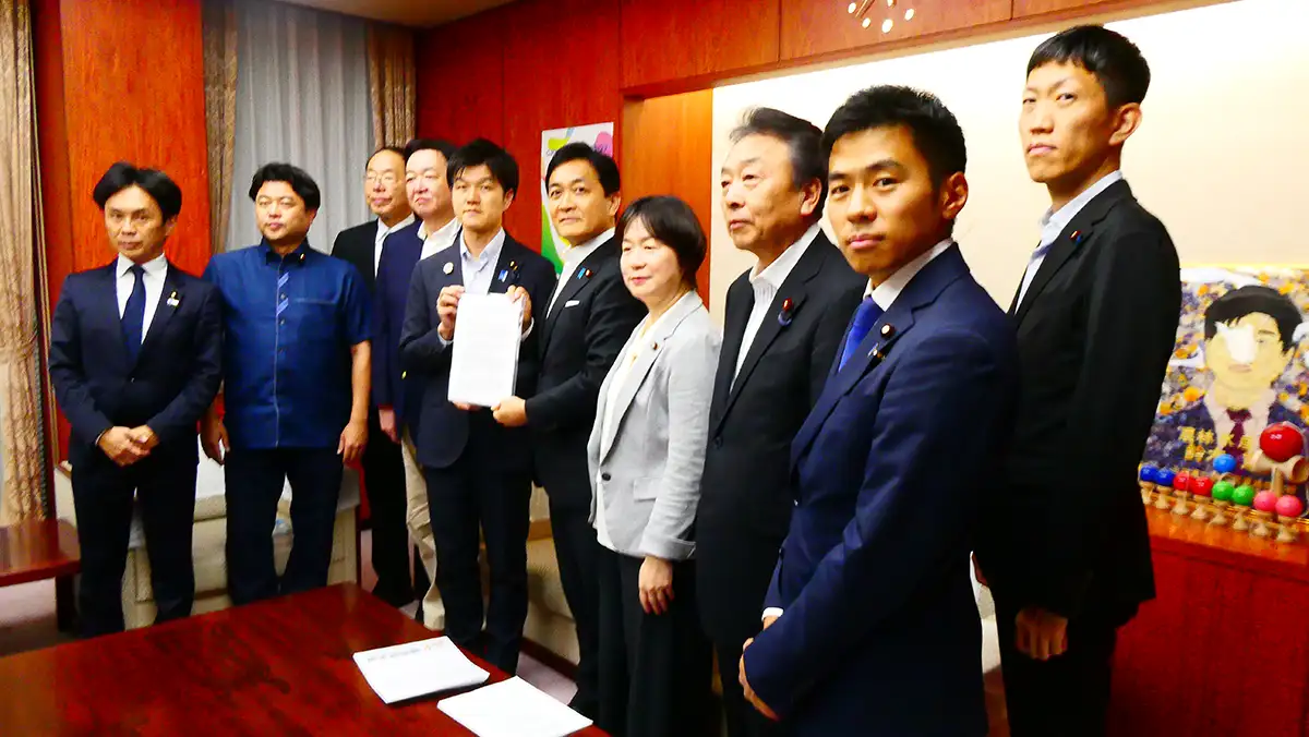 食料安保基礎支払い制度の創設を　国民民主が提言