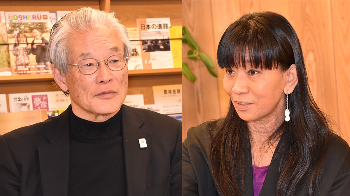 いけばなの文化と産業の素晴らしさを伝える　華道家・大久保有加氏