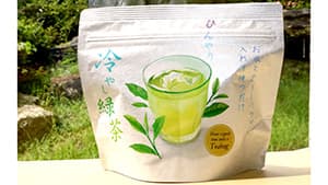 〔272〕「冷やし緑茶」