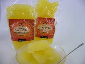 ［59］りんごシロップ漬け