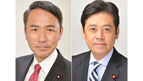 農林水産副大臣に葉梨康弘氏、宮内秀樹氏－菅内閣