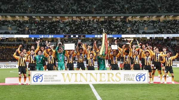 コープ共済連「第104回 全国高校サッカー選手権大会」に協賛