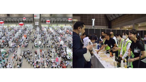 農林漁業者やバイヤーが活発に商談「アグリフードEXPO東京2025」開催　日本政策金融公庫
