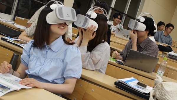 農作業事故をVRで体験　宇都宮大学で農作業安全授業を開催　ＪＡ共済連