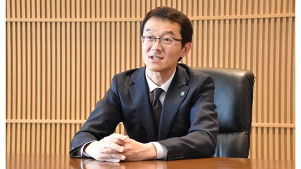 【インタビュー】北林太郎農林中金理事長　食と農を通じ信頼醸成