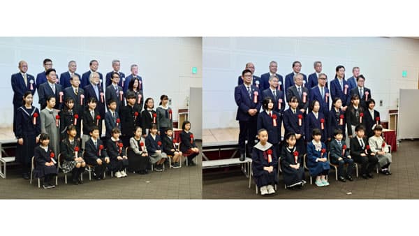 「書道・交通安全ポスター」コンクール　大賞受賞者28名を表彰　ＪＡ共済連