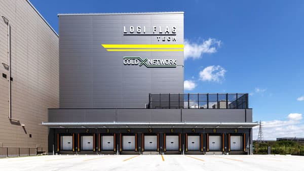 物流施設「LOGI FLAG TECH 所沢Ⅰ」向け冷凍自動倉庫を納入　IHI