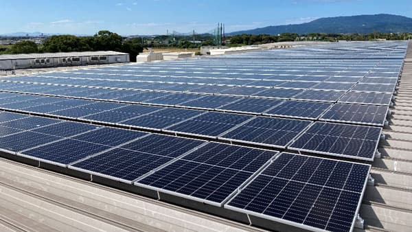 ＪＡ三井リース、安田倉庫　余剰電力循環型太陽光PPA導入　九州営業所の再エネ活用比率を最大化