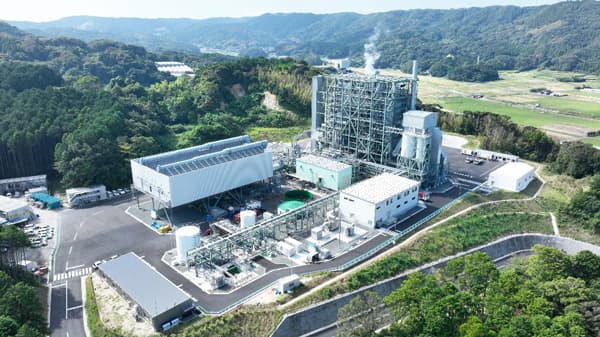 ＪＡ三井リース出資の唐津バイオマス発電所　営業運転開始