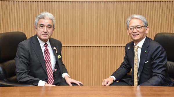 【農業復興元年】"グローカル"な視点で現場後押し　積極的な"援農"も　農林中金・奥和登理事長に聞く（上）