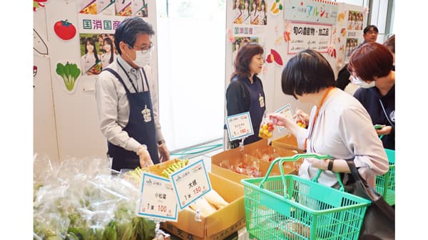 第41回「ＪＡ共済マルシェ」を開催　全国各地の旬の農産物・加工品が大集合、「農福連携」応援も　ＪＡ共済連