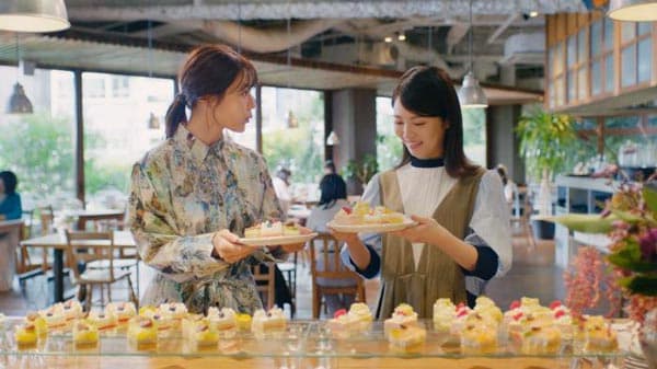 有村架純が「人って違うのよ」WEB限定ムービー『ケーキバイキング』篇公開　ＪＡ共済連