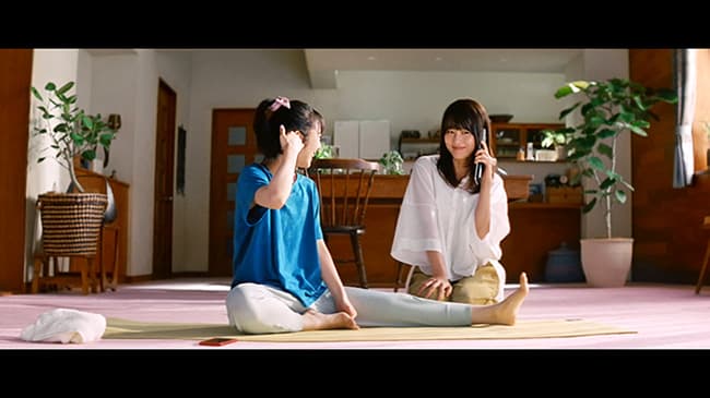 ＬＡ有村架純が"3Qコール"を自主練　全共連の新CM放映開始