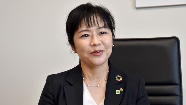 【インタビュー】農林中央金庫　内海智江常務執行役員事務部門長　多様な人材を活かす職場づくりへ