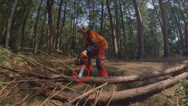 バーチャル・リアリティーの林業安全教育ツール第2弾　全森連、農林中金