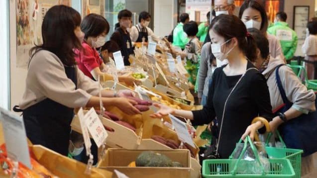 新米の季節に国産のおいしいお米を　第17回「ＪＡ共済マルシェ」開催