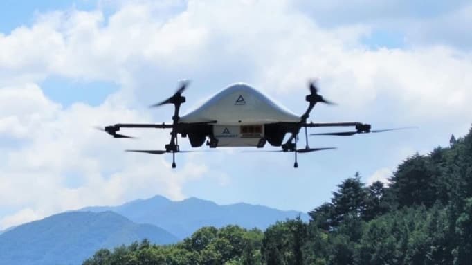 次世代ドローン開発のスタートアップ「エアロネクスト」へ出資　ＪＡ三井リース