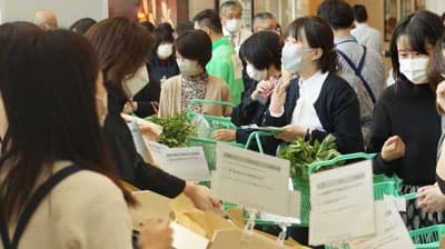 「鍋」におすすめ　旬の食材取り揃え　第18回「ＪＡ共済マルシェ」開催