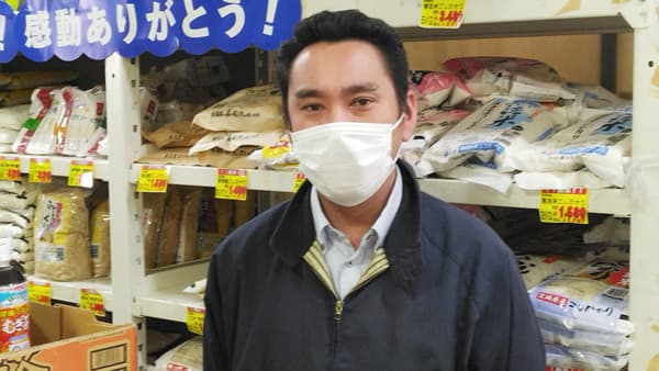 「お米に代わるものはない」　去年より高い新米　スーパーの売り場では