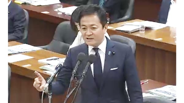 衆院農水委での質疑から③「米増産と所得補償」こそ市場へのメッセージ　玉木雄一郎・国民民主党代表