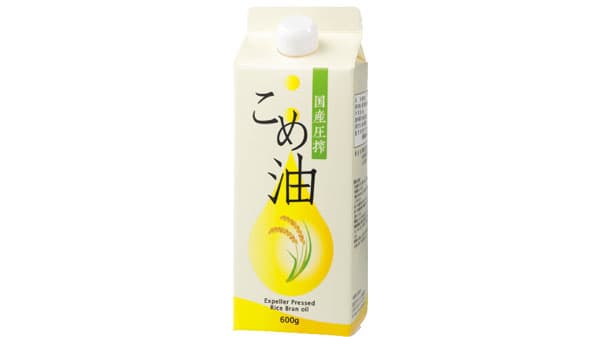 生活クラブ・スピリッツ×つの食品「国産圧搾こめ油紙パック」新発売