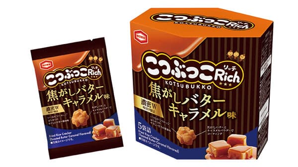 「超ハッピーターン」東京おかしランド「カメダセイカ」限定で新登場