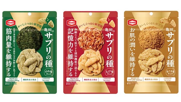 機能性表示食品「亀田のサプリの種」セブン‐イレブン大阪・関西万博内店舗で数量限定発売