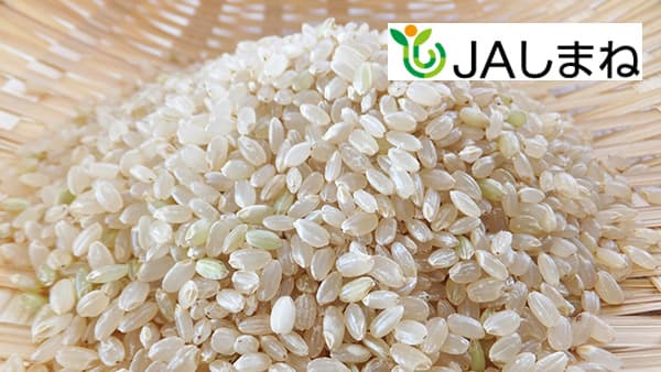 ＪＡしまね　24年産米仮渡金（ＪＡ概算金）コシヒカリで1万6800円に