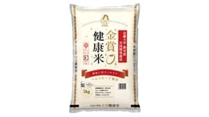 近畿大農学部と共同開発「金賞健康米」大阪府学校給食に採択　幸南食糧