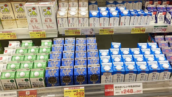 【中酪販売乳量】25年度「微増」で着地へ、都府県300万トン割れ