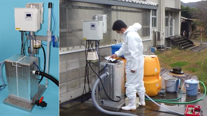 発電細菌を利用した排水処理監視システムを実用化　山形東亜DKK