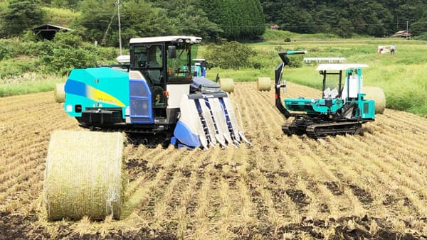 国産飼料でコスト削減　TMRと耕畜連携で　【広島県酪農協レポート・2】