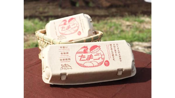 つくば市の農福連携「ごきげんファーム」平飼い卵のパッケージをリニューアル発売