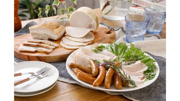 無えんせき豚肉加工品の新ブランド「FRIEDEN NATURAL」新発売　フリーデン