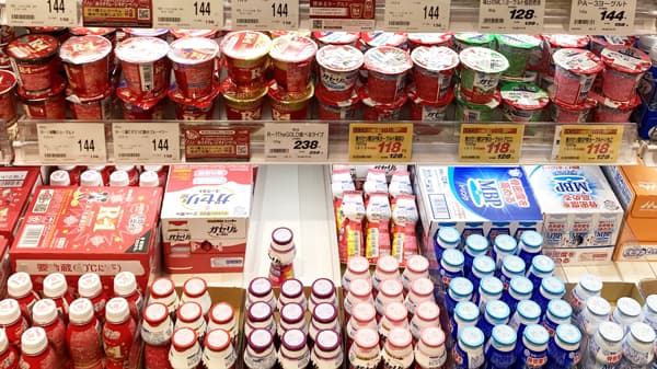 【中酪2024年度乳量】都府県300万トンの大台割れ　用途別は飲用、発酵乳苦戦