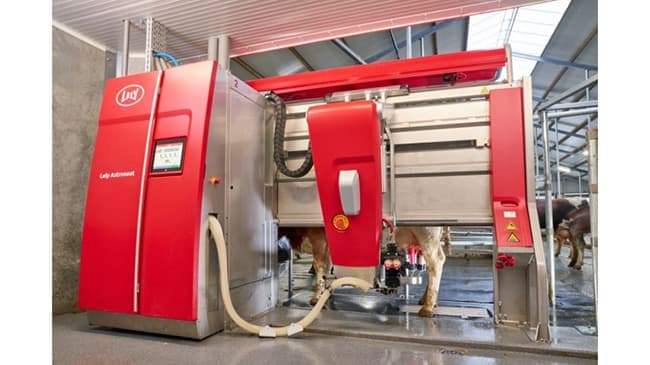 搾乳ロボット活用しスマート農業実証　県立広島大の研究が助成対象に