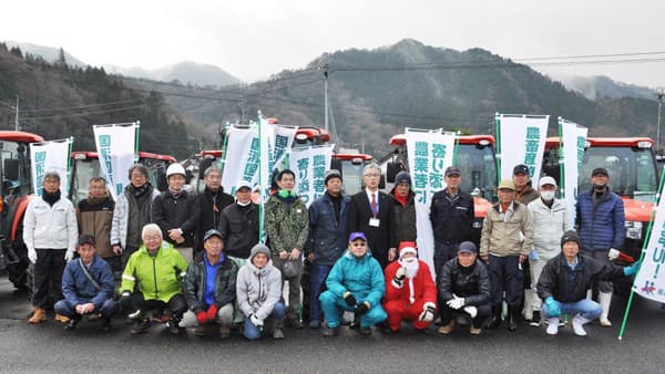 「令和の百姓一揆」の先駆け　島根でトラクター行進、再び　吉賀町農政会議・斎藤一栄会長