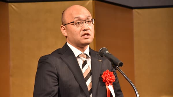 【ＴＡＣ部門】優秀賞　一流の経営者に俺はなる　ＪＡしまね　大國満瑠氏