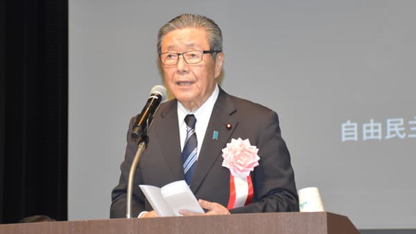 ＪＡグループ重点要望実現に全力　森山自民党幹事長が表明　基本農政確立全国大会