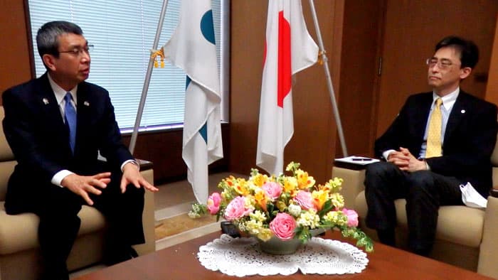 【ＪＡ全農創立50年特集】なくてはならない「ＪＡ全農」を目指して　野口理事長と作山明大教授が対談（１）