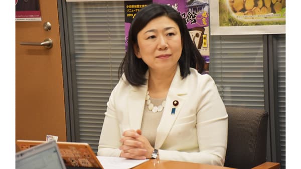 【2026新年号】牧島かれん衆議院議員にインタビュー　食料安保は地域から、都市農業の多面的機能に期待