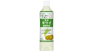 伊藤園と共同開発「ニッポンエール 愛媛県産キウイ」発売　ＪＡ全農