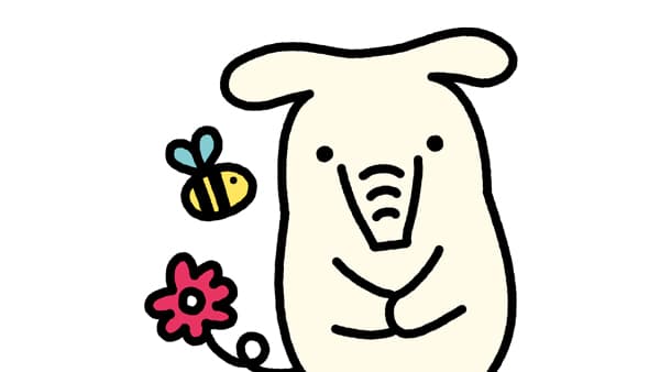 なじみ「よりぞう」のランドリーポーチとエコバッグ　農林中央金庫