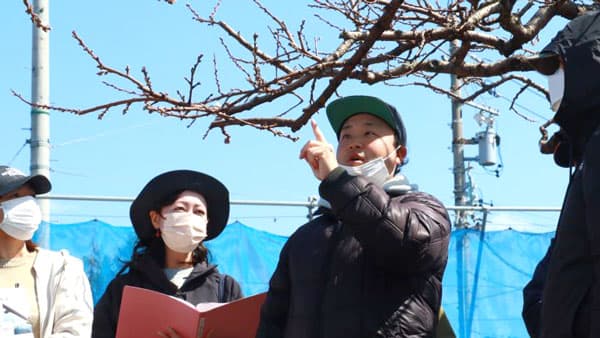 モモ栽培サポーター養成講座開講式を開催　ＪＡ尾張中央