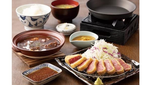 「鹿児島黒牛」使用メニュー「牛かつふたば亭」で提供　ＪＡ全農