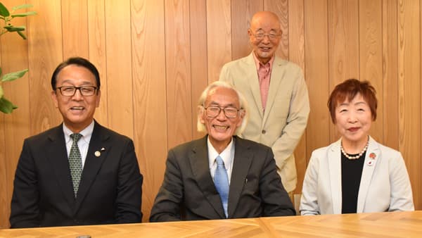 【国際協同組合年・特別座談会】いまなぜ二宮尊徳なのか　大日本報徳社鷲山社長×ＪＡはだの宮永組合長×ＪＡはが野猪野氏（1）