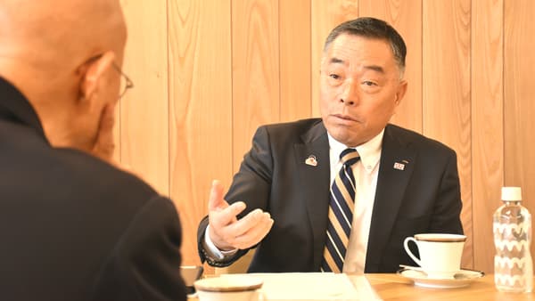 「茨城らしさ」新ステージへ（1）ＪＡ茨城県中央会会長　八木岡努氏【未来視座　ＪＡトップインタビュー】